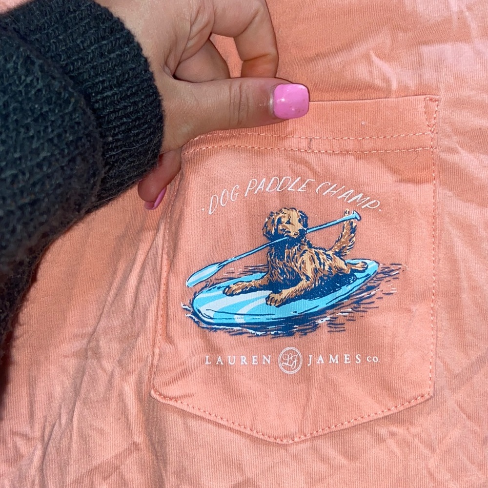 LAUREN JAMES LONG SLEEVE TSHIRT